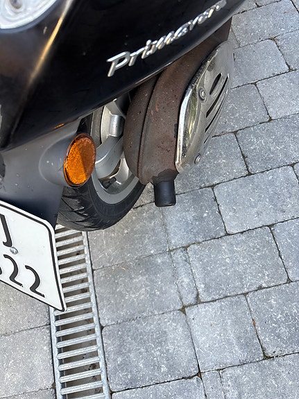 Vespa Primavera 50 12 of 12