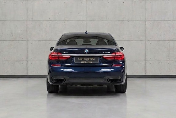 BMW 730d 4 of 30