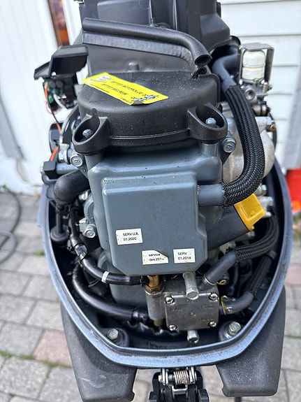 Yamaha 4 takter 20 hk 6 of 10