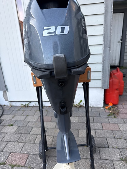 Yamaha 4 takter 20 hk 5 of 10