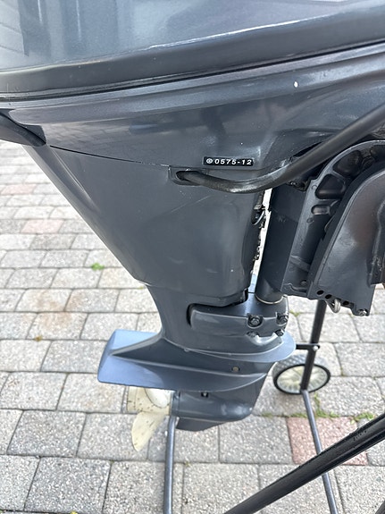Yamaha 4 takter 20 hk 4 of 10