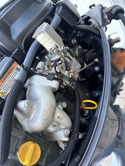 Yamaha 4 takter 20 hk 8 of 10
