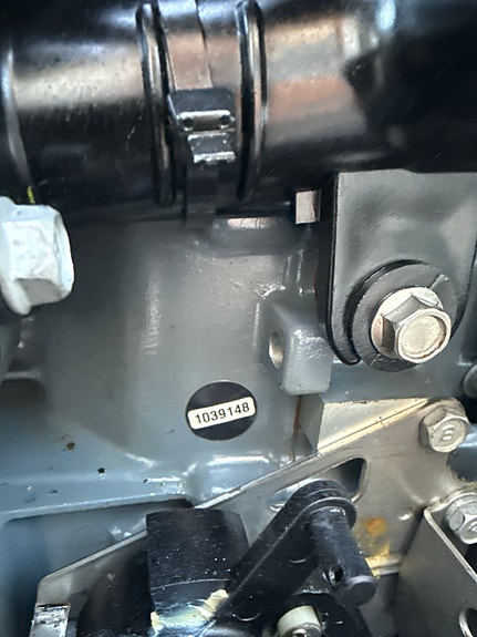 Yamaha 4 takter 20 hk 10 of 10