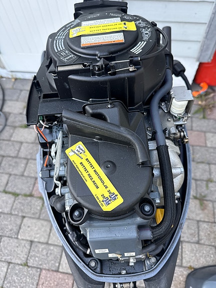 Yamaha 4 takter 20 hk 7 of 10