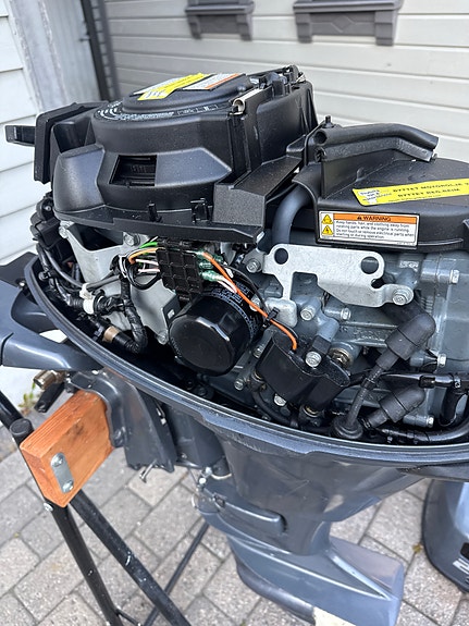 Yamaha 4 takter 20 hk 9 of 10