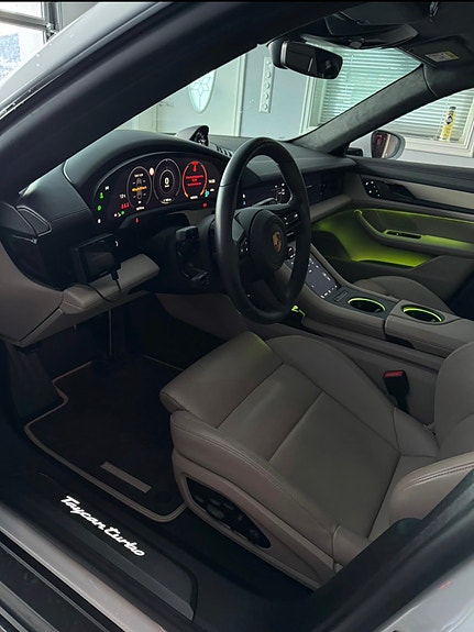 Porsche Taycan Cross Turismo 8 of 30