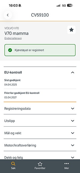 Volvo V70 10 of 10