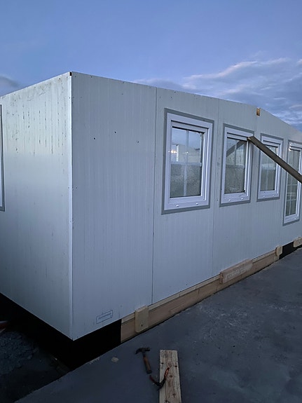 Polar Polar Black Edition vogn og plass på Sokn Camping 22 of 30
