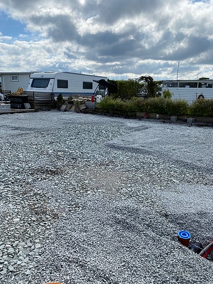 Polar Polar Black Edition vogn og plass på Sokn Camping 12 of 30