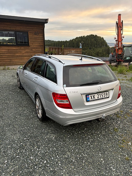 Mercedes-Benz C180 d 6 of 18