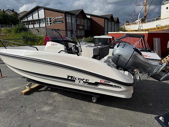 Micore 53 CC R-design med Honda BF 60-100 hk - INNBYTTE/FINANSIERING 2 of 18