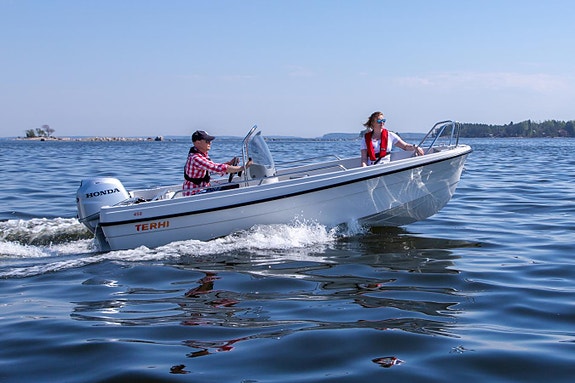 Terhi 450 CC med Tohatsu 30 hk - Trim/tilt - Rekkesett og pulpit 7 of 17