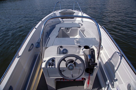 Terhi 450 CC med Tohatsu 30 hk - Trim/tilt - Rekkesett og pulpit 9 of 17