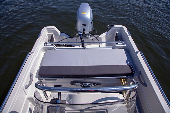Terhi 450 CC med Tohatsu 30 hk - Trim/tilt - Rekkesett og pulpit 10 of 17