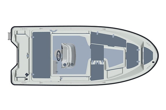 Terhi 450 CC med Tohatsu 30 hk - Trim/tilt - Rekkesett og pulpit 14 of 17