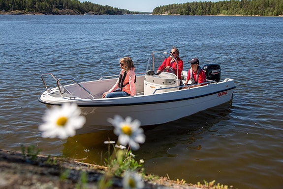 Terhi 450 CC med Tohatsu 30 hk - Trim/tilt - Rekkesett og pulpit 2 of 17