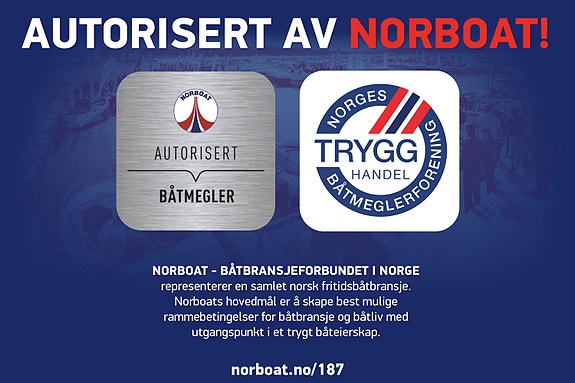 Terhi 400 CC - Tohatsu 9,9 Sport 15 hk - Unik og veltilpasset universalbåt 13 of 13