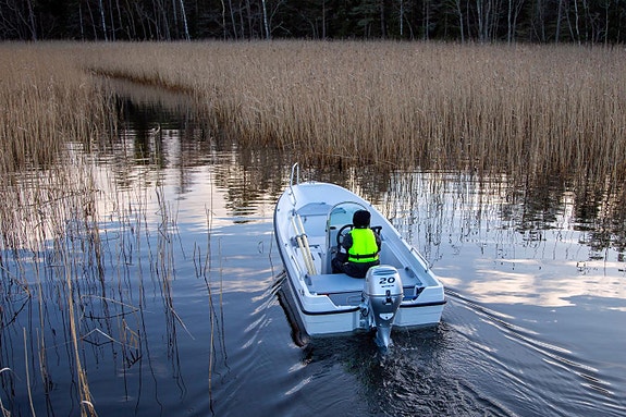 Terhi 400 CC - Tohatsu 9,9 Sport 15 hk - Unik og veltilpasset universalbåt 6 of 13