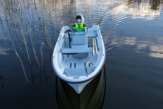 Terhi 400 CC - Tohatsu 9,9 Sport 15 hk - Unik og veltilpasset universalbåt 5 of 13