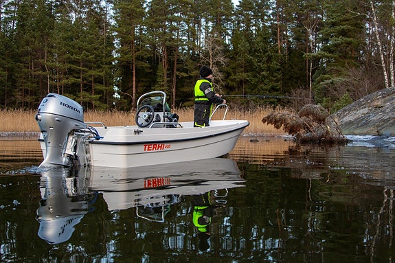 Terhi 400 CC - Tohatsu 9,9 Sport 15 hk - Unik og veltilpasset universalbåt 7 of 13