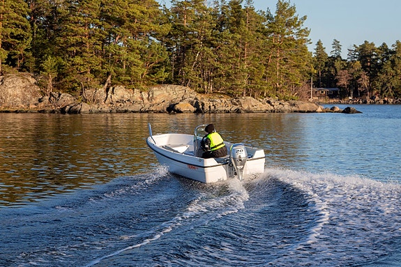 Terhi 400 CC - Tohatsu 9,9 Sport 15 hk - Unik og veltilpasset universalbåt 8 of 13