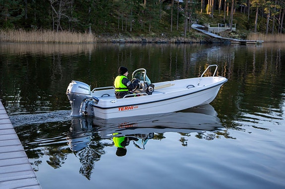 Terhi 400 CC - Tohatsu 9,9 Sport 15 hk - Unik og veltilpasset universalbåt 4 of 13