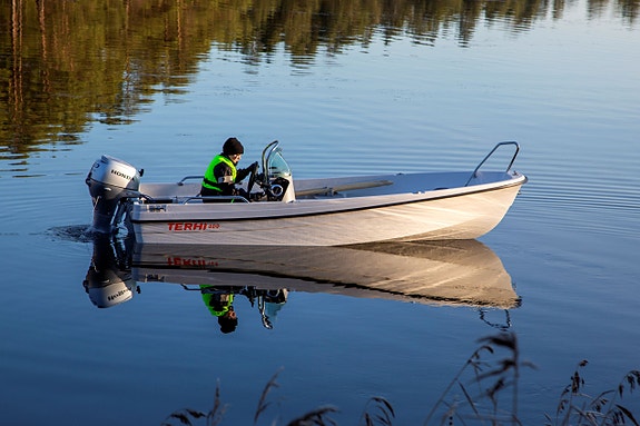 Terhi 400 CC - Tohatsu 9,9 Sport 15 hk - Unik og veltilpasset universalbåt 3 of 13