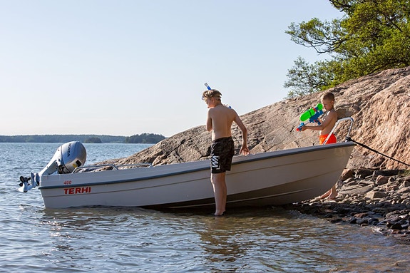 Terhi 400 - Unik og veltilpasset universalbåt - for alle 2 of 17
