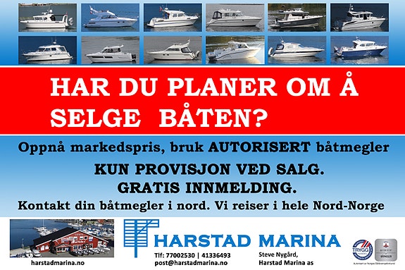 Terhi 400 - Unik og veltilpasset universalbåt - for alle 16 of 17
