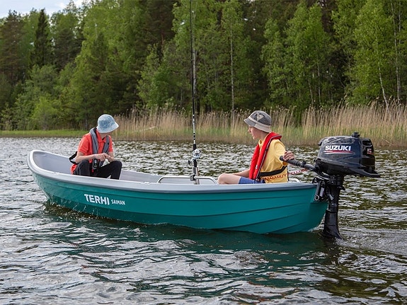Terhi Saiman - Klassisk og fantastisk fin robåt 2 of 16