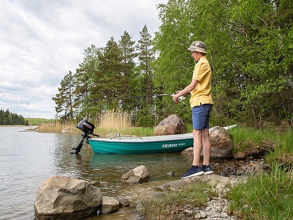 Terhi Saiman - Klassisk og fantastisk fin robåt 4 of 16