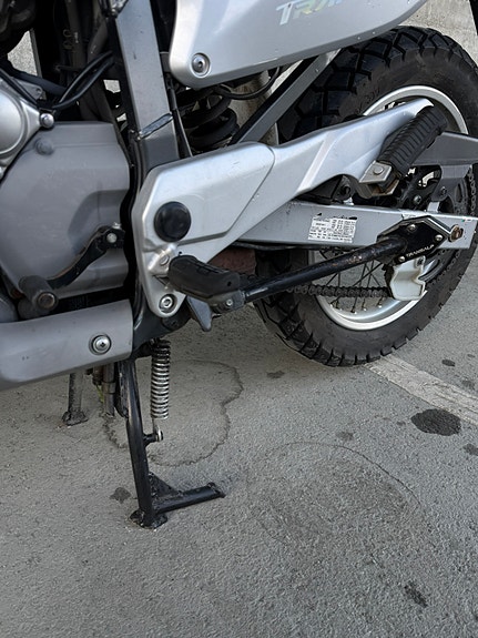 Honda XL 650 V Transalp Evighets maskin 22 of 29