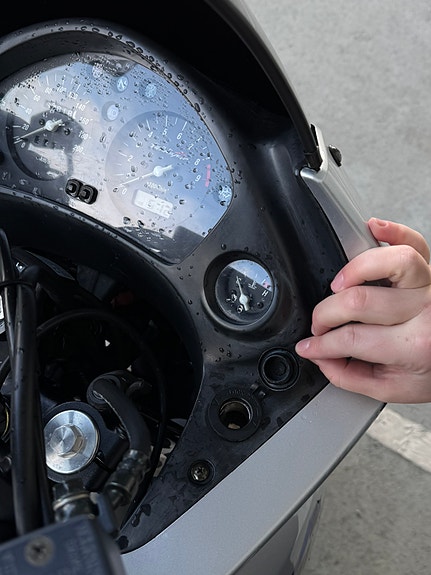 Honda XL 650 V Transalp Evighets maskin 25 of 29