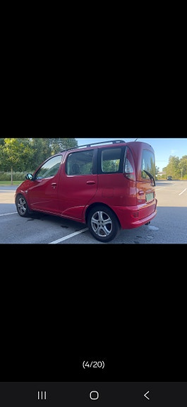 Toyota Yaris Verso 12 of 14