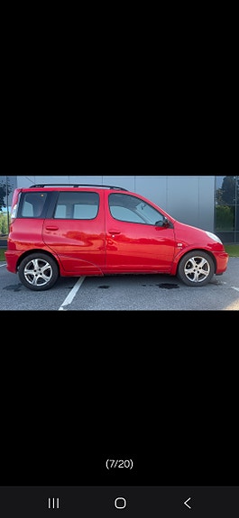 Toyota Yaris Verso 9 of 14