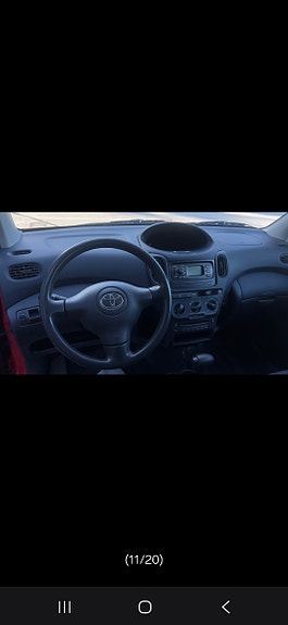 Toyota Yaris Verso 6 of 14
