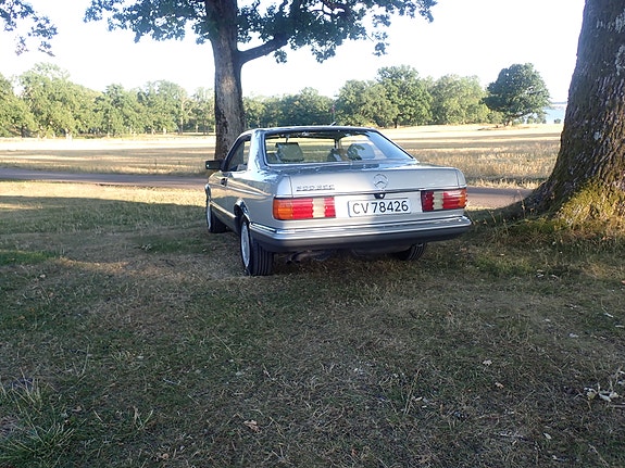 Mercedes-Benz 500 SEC 13 of 30