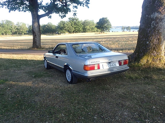 Mercedes-Benz 500 SEC 11 of 30
