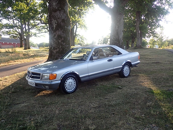 Mercedes-Benz 500 SEC 2 of 30