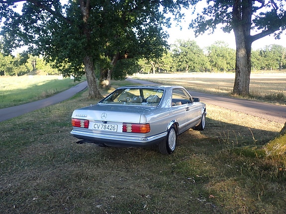 Mercedes-Benz 500 SEC 15 of 30