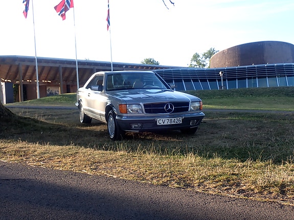 Mercedes-Benz 500 SEC 4 of 30