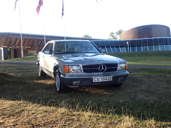 Mercedes-Benz 500 SEC 6 of 30