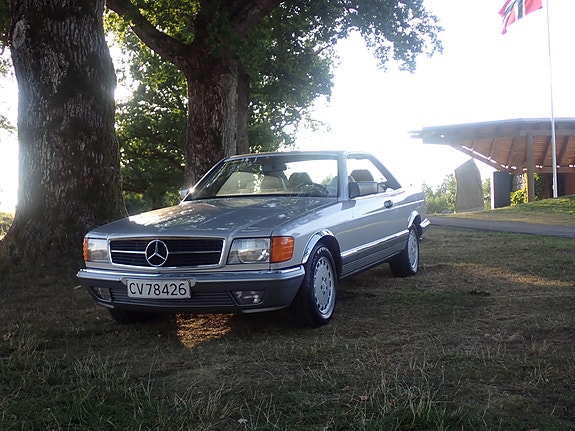 Mercedes-Benz 500 SEC 8 of 30