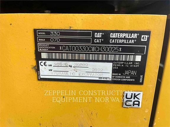 Cat 330-07 6 of 23