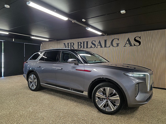 Hongqi E-HS9 17 of 30