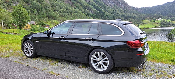 BMW 520d 4 of 18