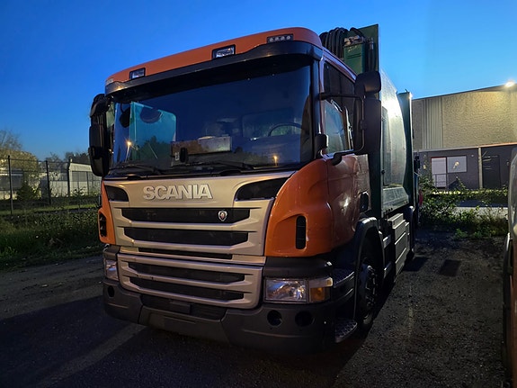 Scania P280 4x2 komprimatorbil - Joab påbygg - CNG