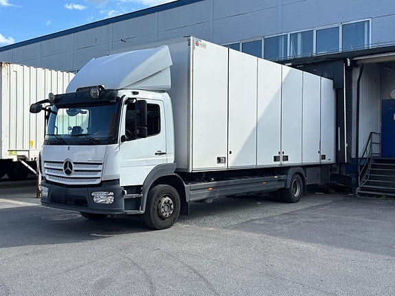 Mercedes-Benz Atego skapbil - Euro 6 - Eu-godkjent - 1 eier - Leveringsklar