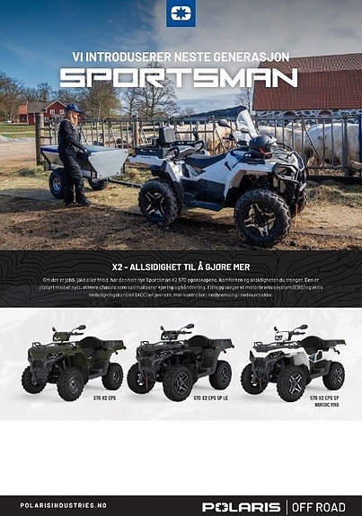 Polaris Nye Sportsman 570 X2 4 of 5