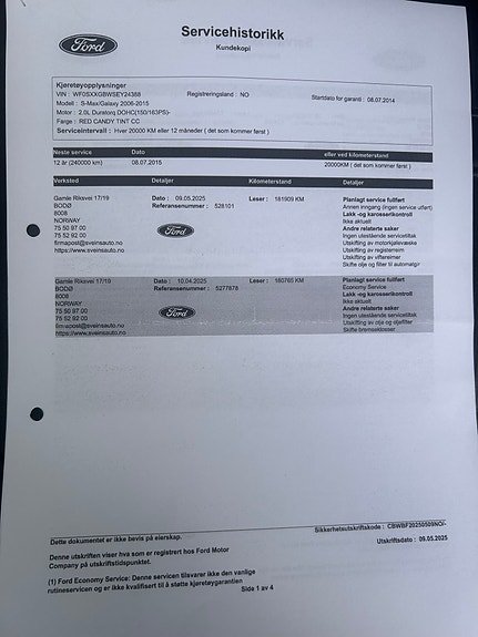 Ford S-MAX 30 of 30